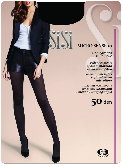 COLLANT MICROSENSE 50 Sisi collant 50 denari