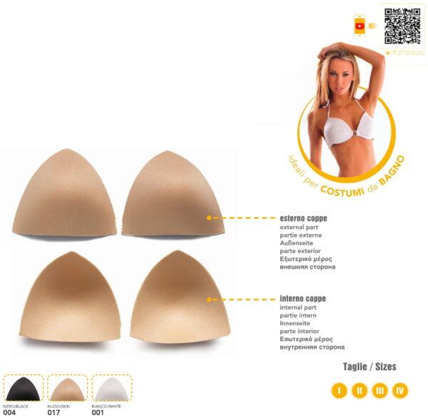 COPPE LIGHT TRIANGOLO Marbet coppe triangolo