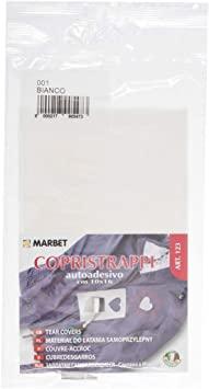COPRISTRAPPI ADESIVO TRASPARENTE Marbet copristrappi adesivo trasparente