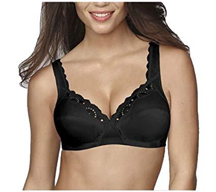 CRISS CROSS REGGISENO S/F IN FILO DI SCOZIA (Nr) Playtex Reggiseno Senza Ferretto