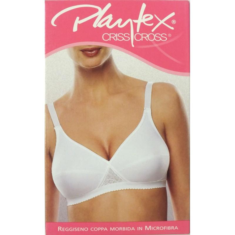 CRISS CROSS REGGISENO S/FERRETTO Playtex reggiseno