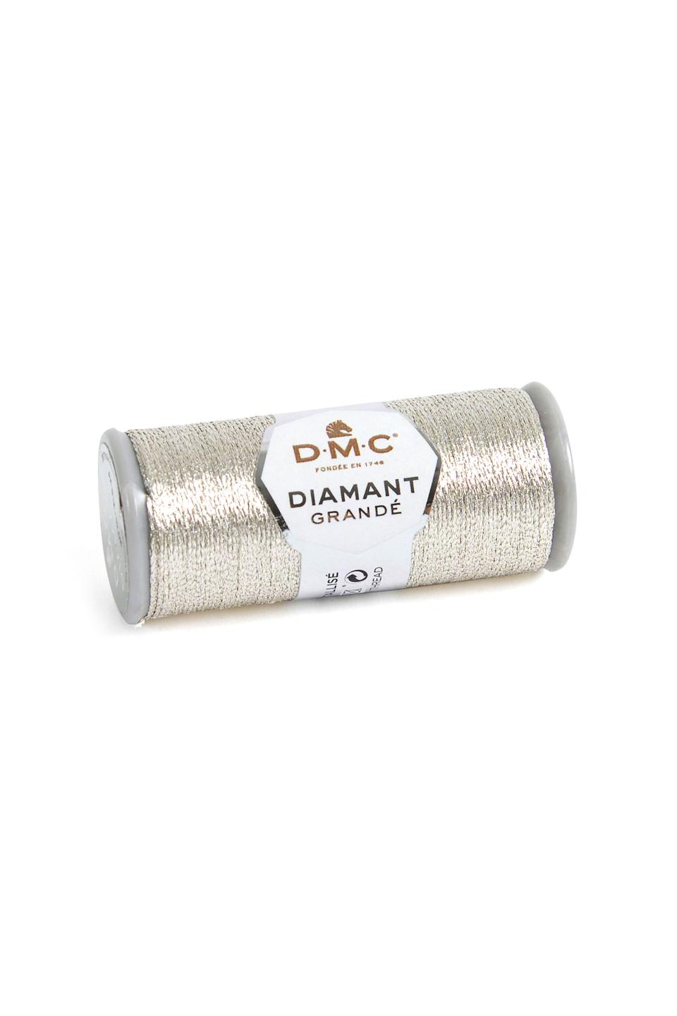 DMC DIAMANT GRANDE FIL A BRODER METAL BOITE Dmc