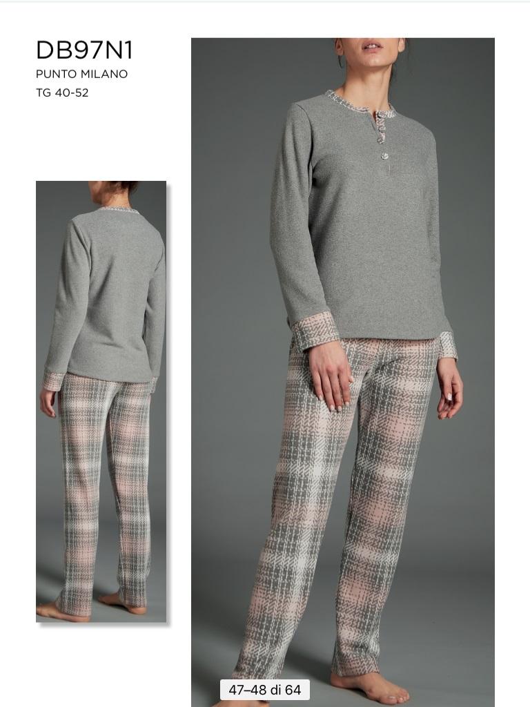 Eco P.Milano PGLS Ragno pigiama uomo