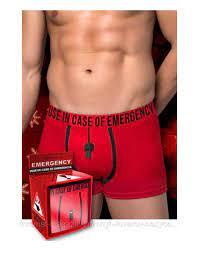 EMERGENCY BOXER Admas Boxer Uomo