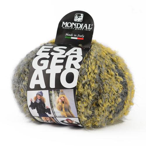 ESAGERATO 500G 50% Microfibra PC 30% Microfibra PA 20% Lana Vergine Merino Mondial
