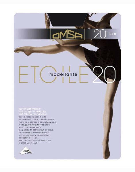 ETOILE 20 Omsa collant tutto nudo