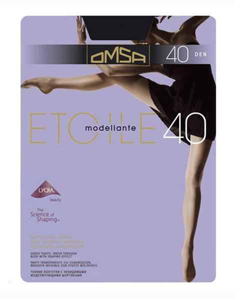 ETOILE 40 Omsa collant tutto nudo
