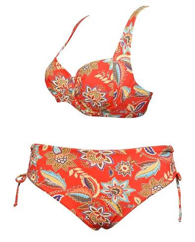 FERRETTO E + SLIP COULISSE Verdissima Bikini Ferretto