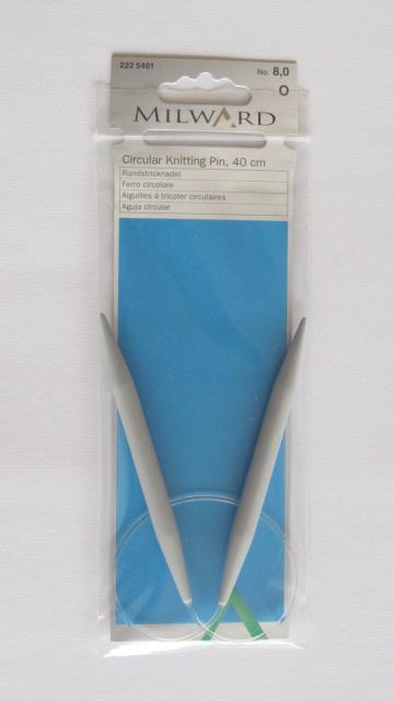 FERRI CIRCOLARI, 40 CM N0.8 Milward ferri circolari