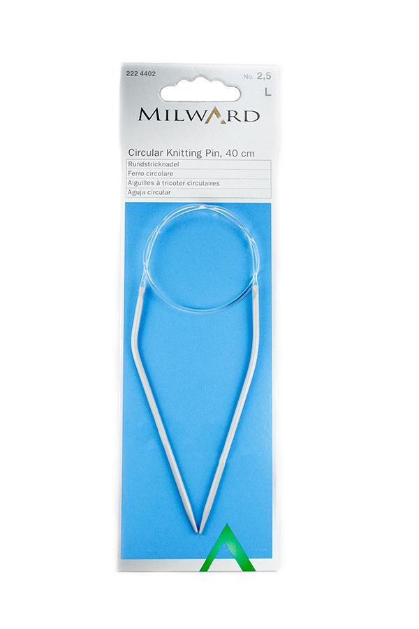 FERRI CIRCOLARI, 40 CM NO. 2,5 Milward ferri circolari