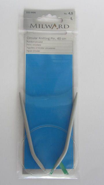 FERRI CIRCOLARI, 40 CM NO.4,5 Milward ferri circolari