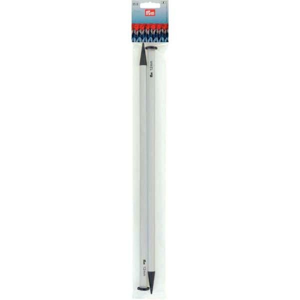 Ferri maglia in plastica grigio 40 cm 15,00 mm Prym
