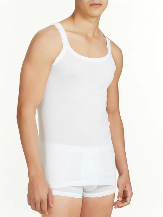 FIL D'ECOSSE SS Ragno Maglietta uomo spalla stretta