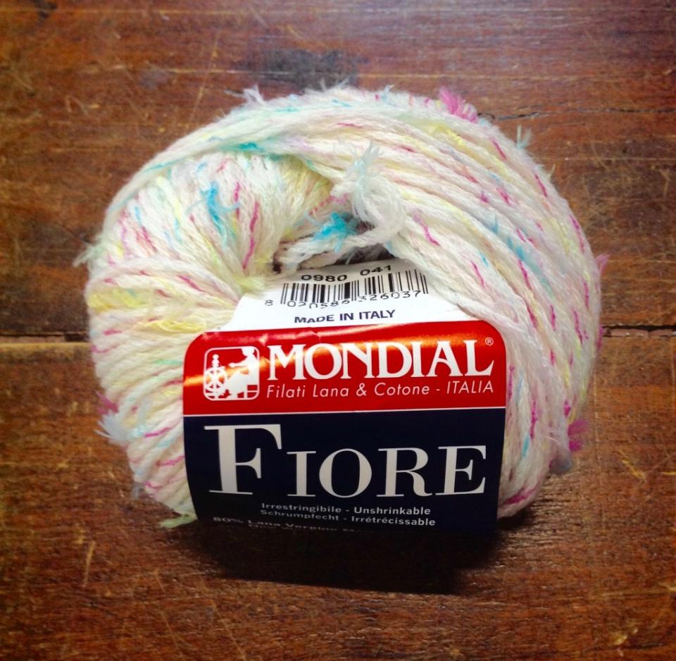 FIORE 50G 80% Lana Vergine Merino 20% Poliammide Mondial