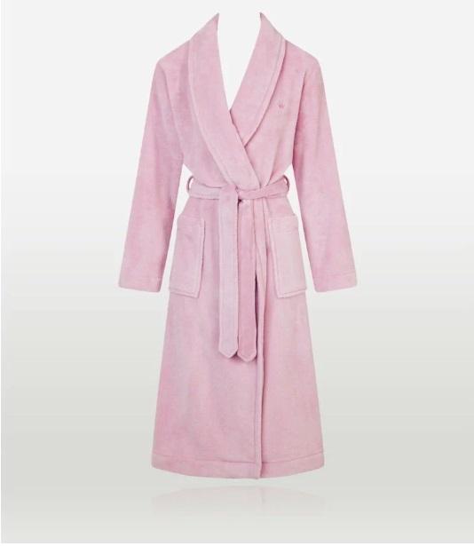 FLORAL COTTON ROBE Triumph vestaglia sciallata