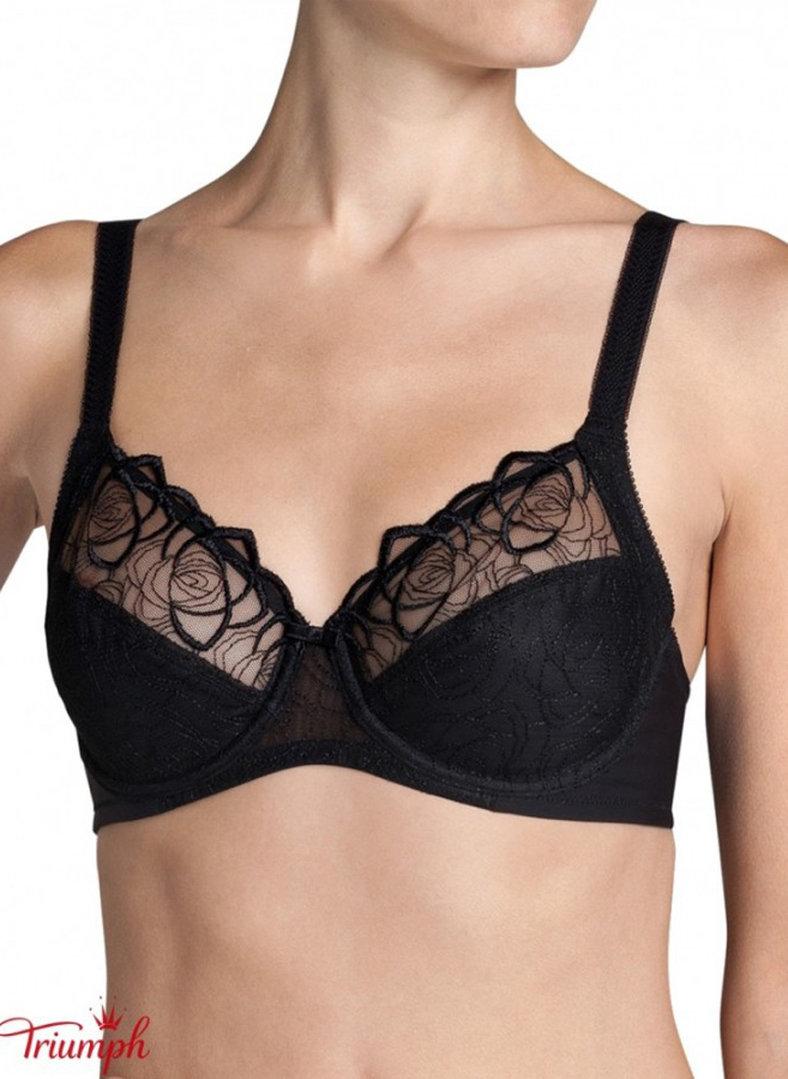 Flower Passione W Triumph Reggiseno Ferretto