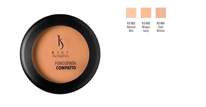 FONDOTINTA COMPATTO K SKY fondotinta compatto