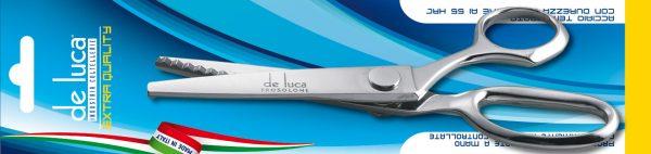 FORBICI MODELLO ZIG ZAG De Luca FORBICI MODELLO ZIG ZAG