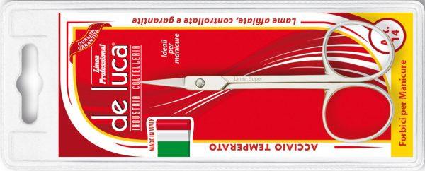 FORBICI PER MANICURE PUNTE CURVE A LANCIA De Luca Forbici per manicure