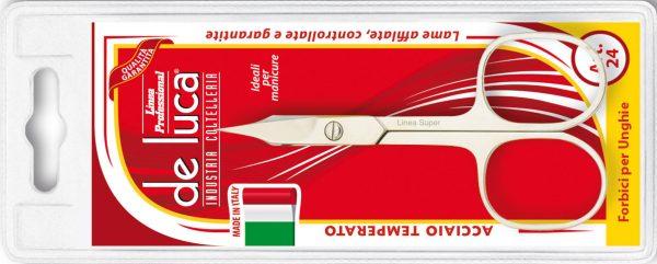 FORBICI PER UNGHIE PUNTE CURVE A LANCIA De Luca Forbici per manicure