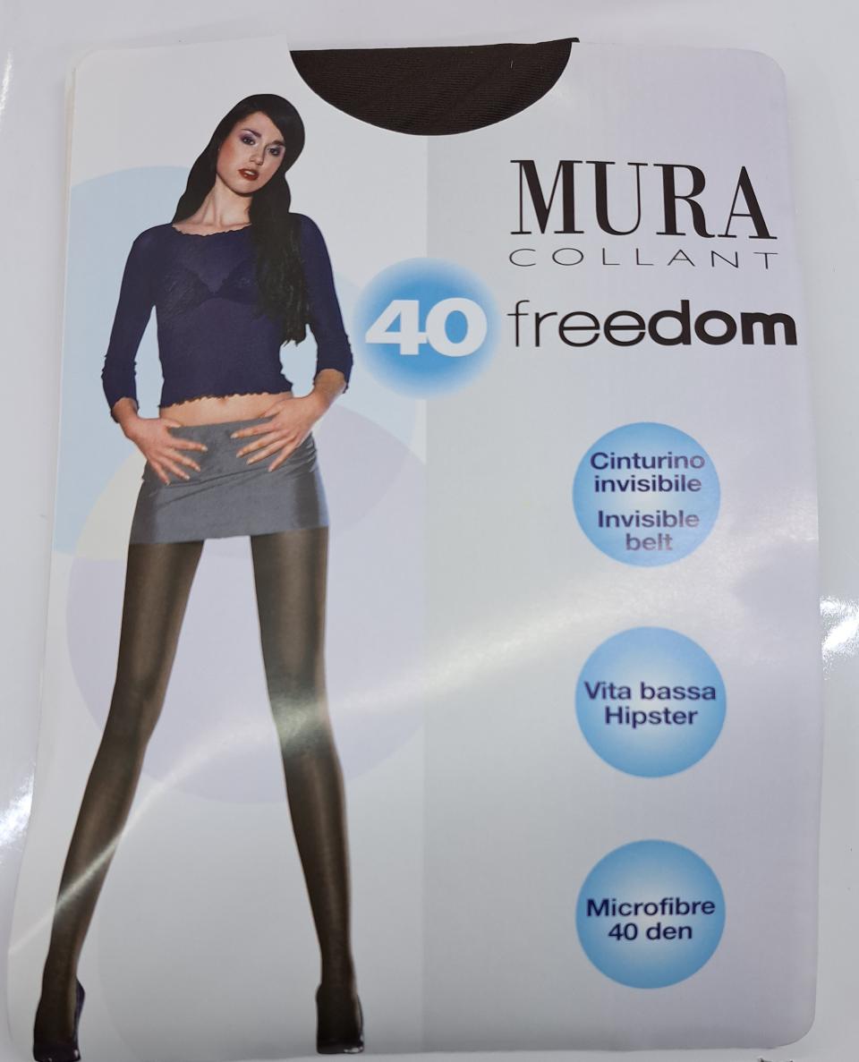 FREEDOM 40 COLLANT MICROFIBRE VITA BASSA Mura collant 40 den