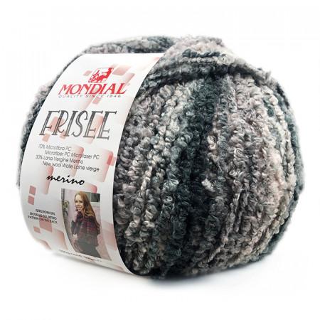 FRISEE
70% Microfibra PC 30% Lana Vergine Merino-500 gr- Mondial