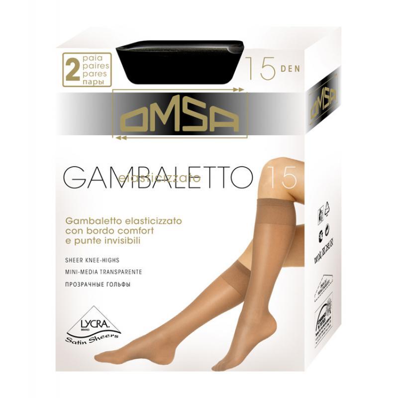 GAMBALETTO 15 ELASTICIZZATO Omsa gambaletto