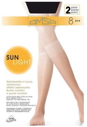 GAMBALETTO SUN LIGHT 8 DEN Omsa gambaletto