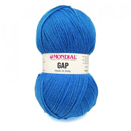 GAP
45% Lana Vergine Merino 5% Alpaca 50% Microfibra -250 gr- Mondial