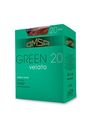 GREEN 20 VELATO Omsa Collant