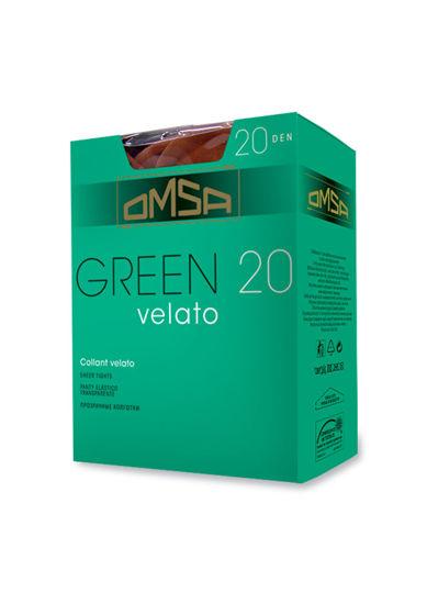 GREEN 20 VELATO Omsa