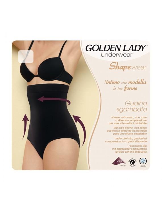 GUAINA SGAMBATA V/ALTA Golden Lady guaina sgambata