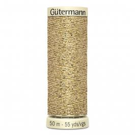 Gutermann Lurex 50 Mt.70% Poliammide-30% Poliestere Gutermann Gutermann Lurex 50 Mt.70% Poliammide-30% Poliestere