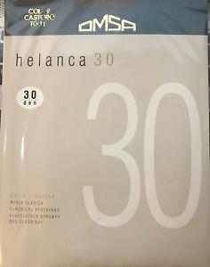 HELANCA30 Omsa calza con tallone