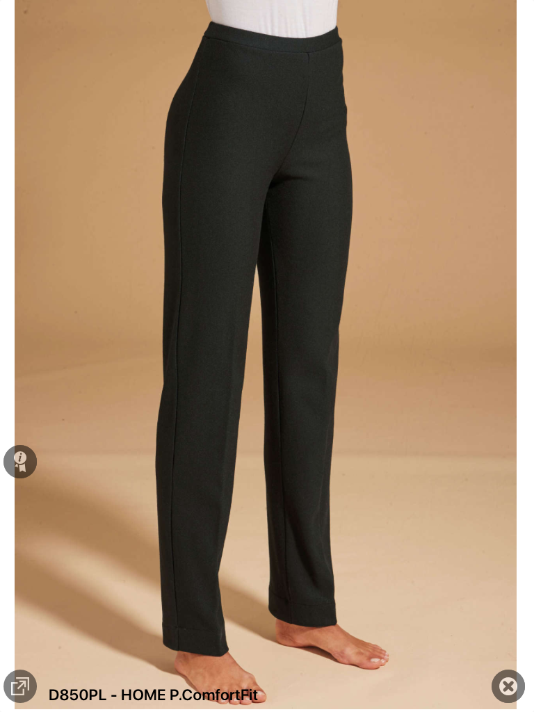 HOME P.ComfortFit Ragno pantalone a sigaretta