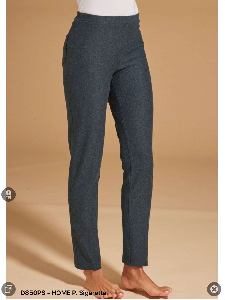 HOME P.ComfortFit Ragno pantalone modello sigaretta