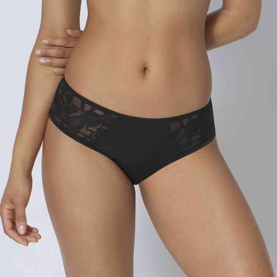 Illustrated Rose Hipster Triumph Slip