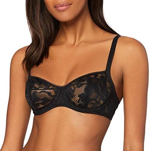 Illustrated Rose W Triumph reggiseno balconcino