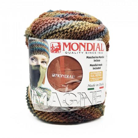 IMAGINE
78% Lana Vergine Merino Fine 20% Cotone 2% Microfibra -150 gr- Mondial