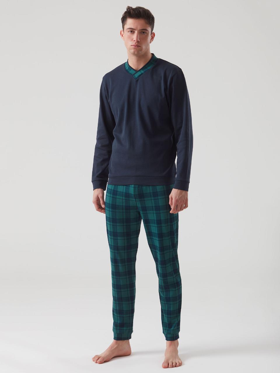 INTERLOCK PGL SCOLLO V Ragno pigiama uomo