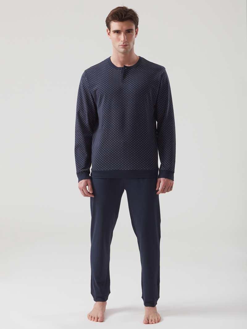 INTERLOCK PGL SERAFINO Ragno pigiama uomo