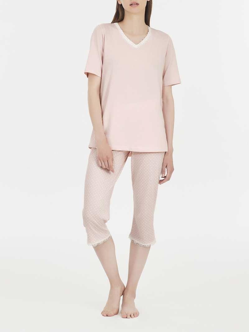 JS CO PGC SCOLLO V Ragno pigiama donna