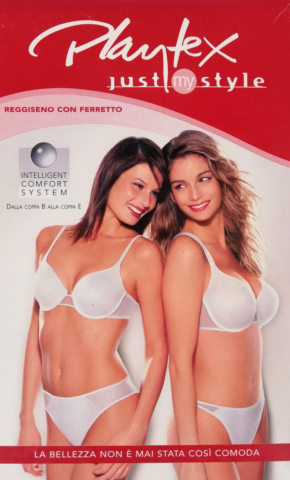 JUST MY STYLE REGGISENO COPPA E FERRETTO (Nr) Playtex reggiseno