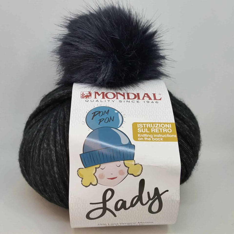 LADY  35% Lana Vergine Merino,50% Microfibra PC, 15% Microfibra PA Mondial