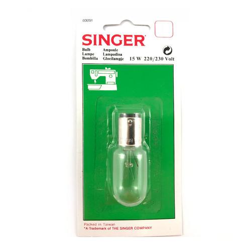 LAMPADINA SINGER 15 W Singer Lampadina
