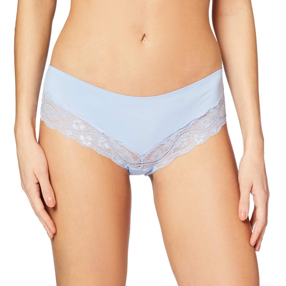 Lovely Micro Hipster Triumph slip culotte