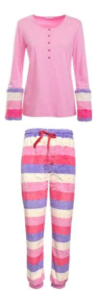 MAGLIA + PANTALONE Verdissima pigiama donna