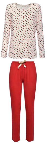 MAGLIA + PANTALONE Verdissima pigiama donna
