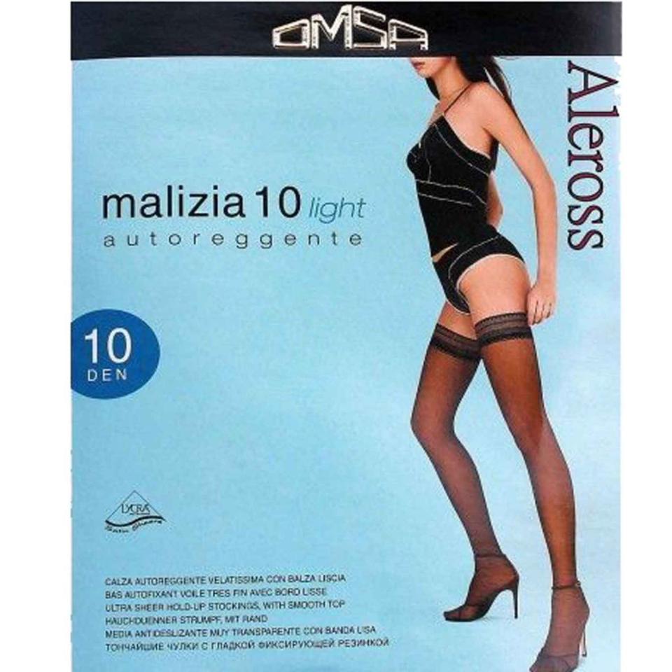 MALIZIA10 Omsa calza autoreggente