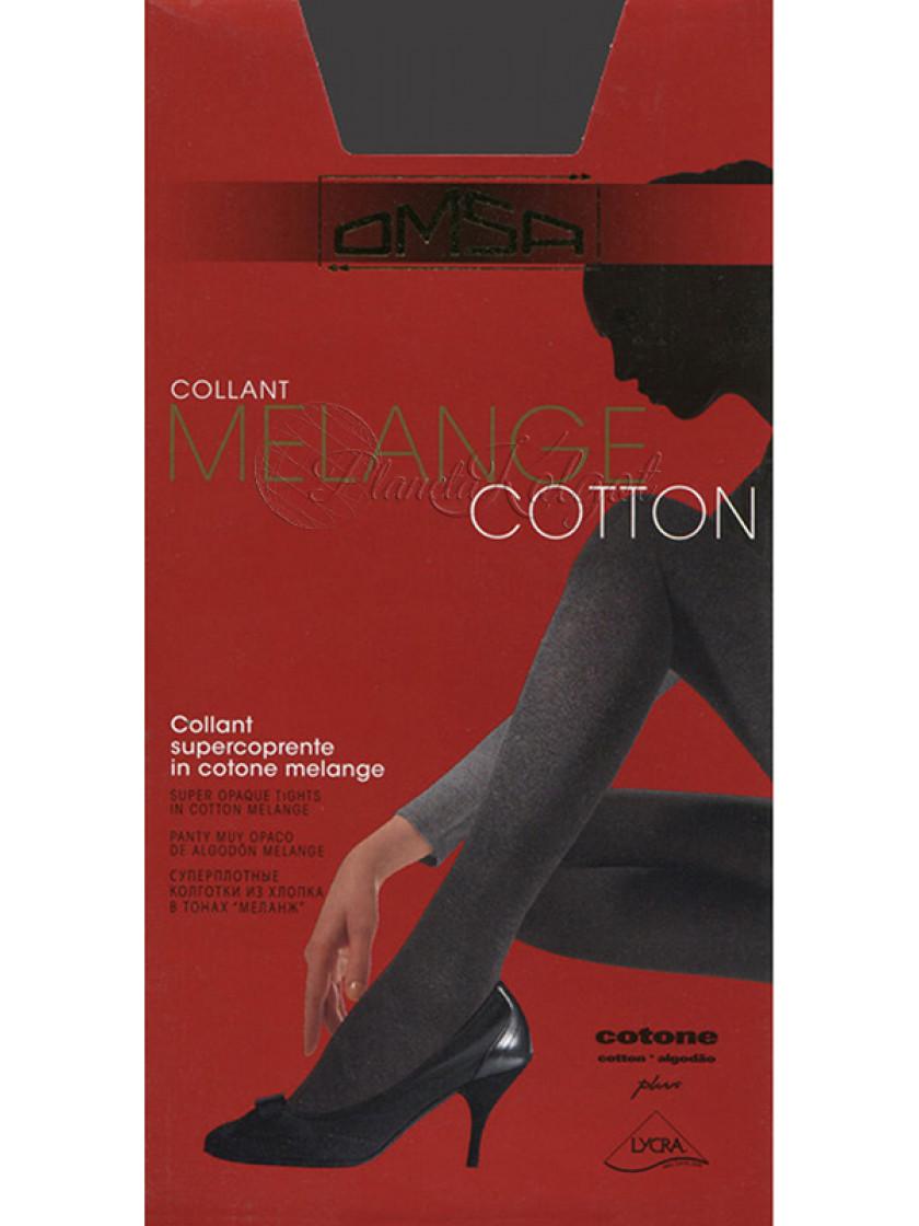 MELANGE COTTON Omsa collant